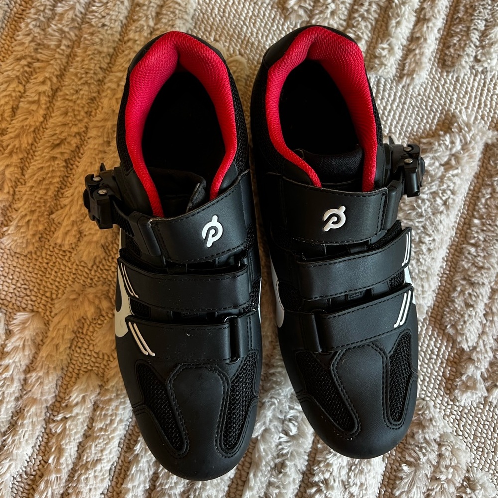 Peloton cycling shoes